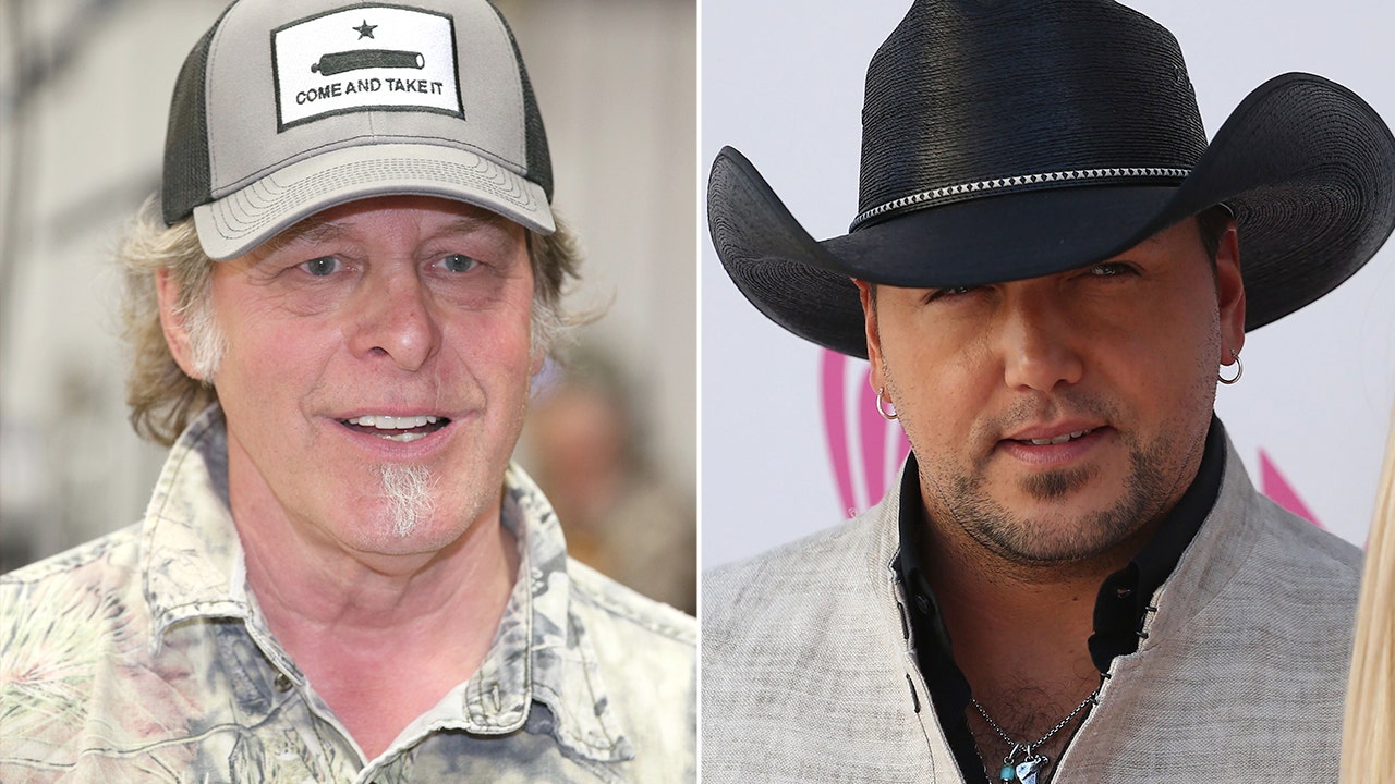 Rock legend Ted Nugent blasts 'idiots' attacking Jason Aldean's 'Small Town': 'They've got no soul'