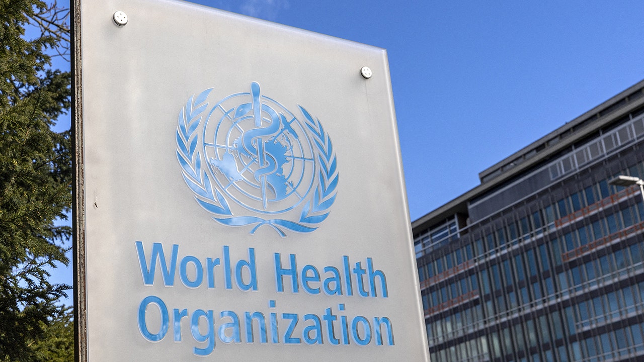 Das Logo der Weltgesundheitsorganisation