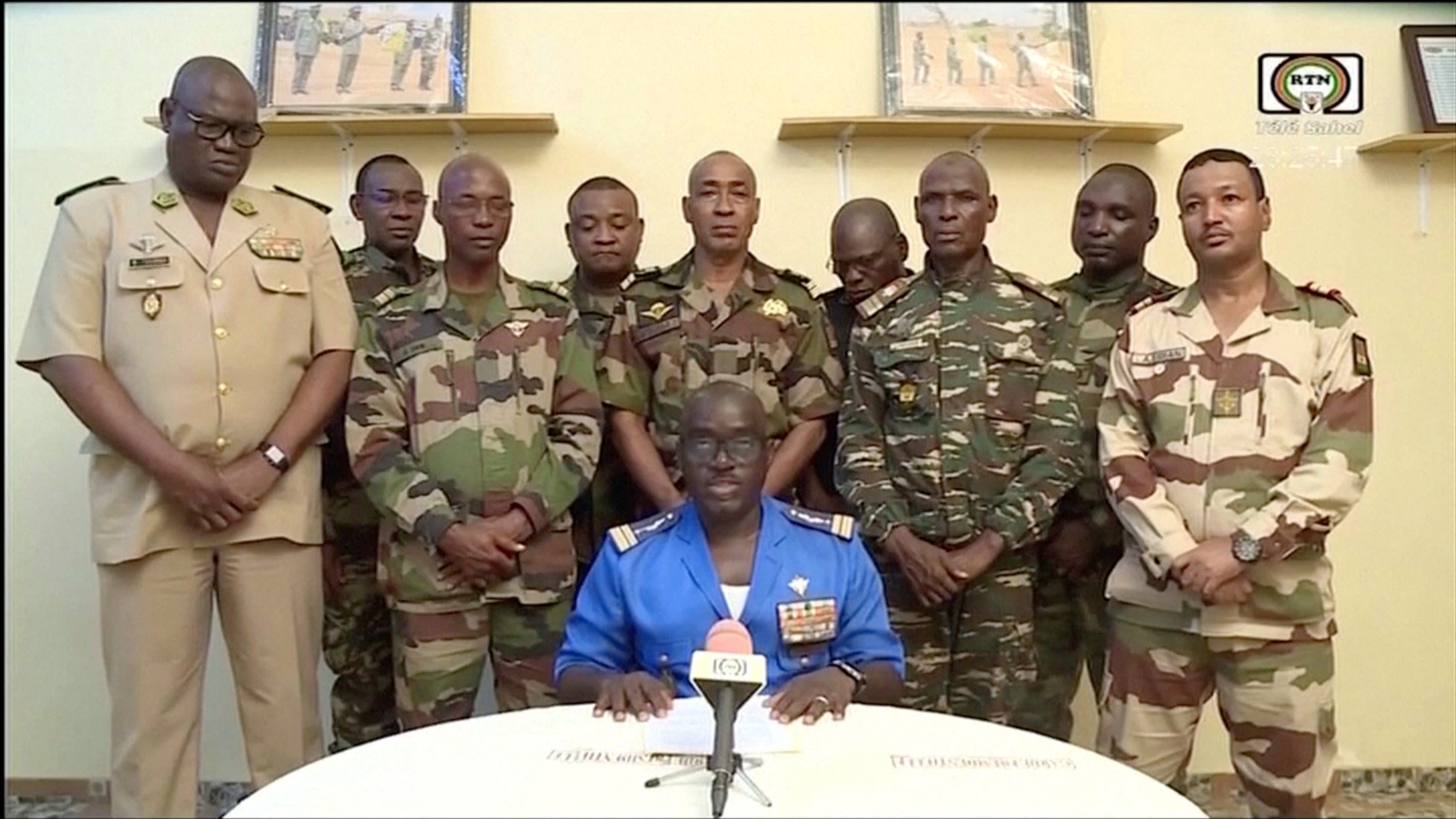 Colonel Major Amadou Adramane