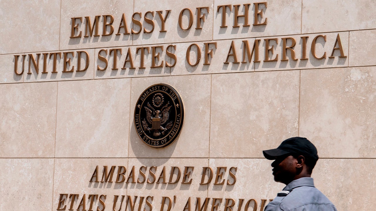 Haiti U.S embassy