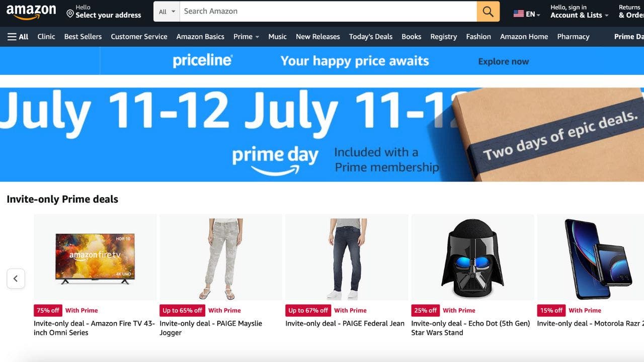 Prime Deals October 2025