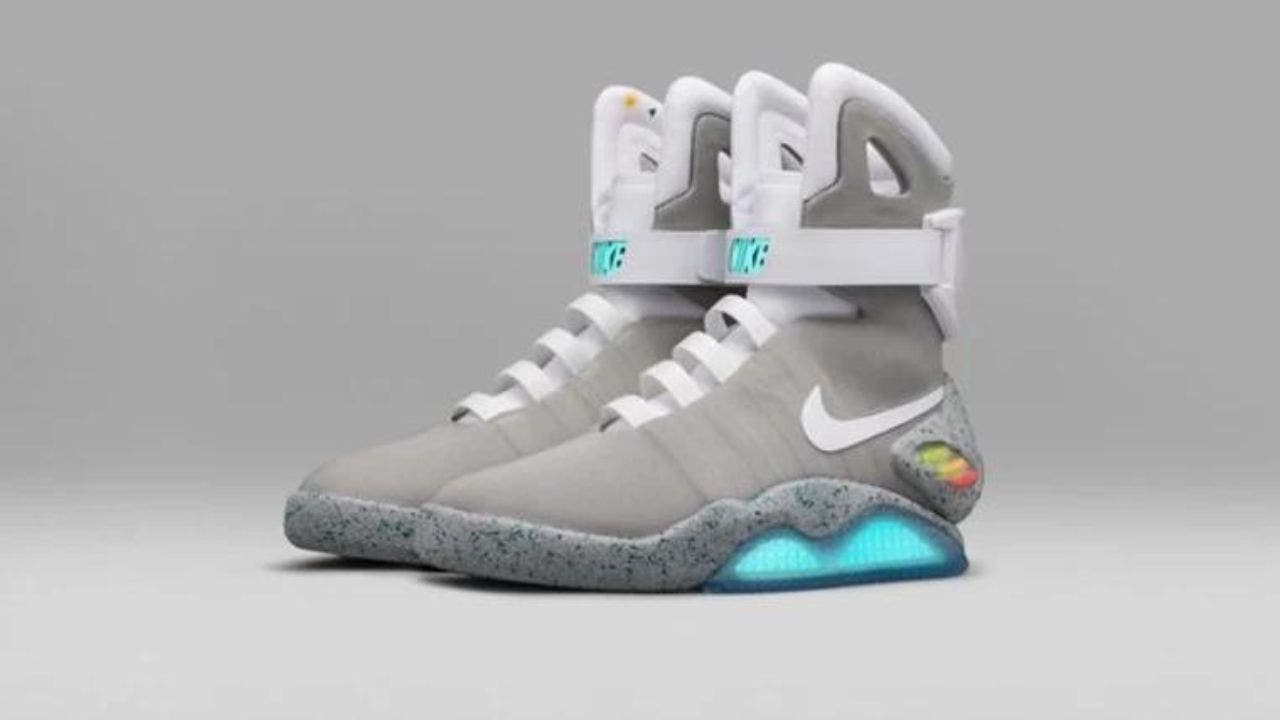 Nikes from "Back To The Future"