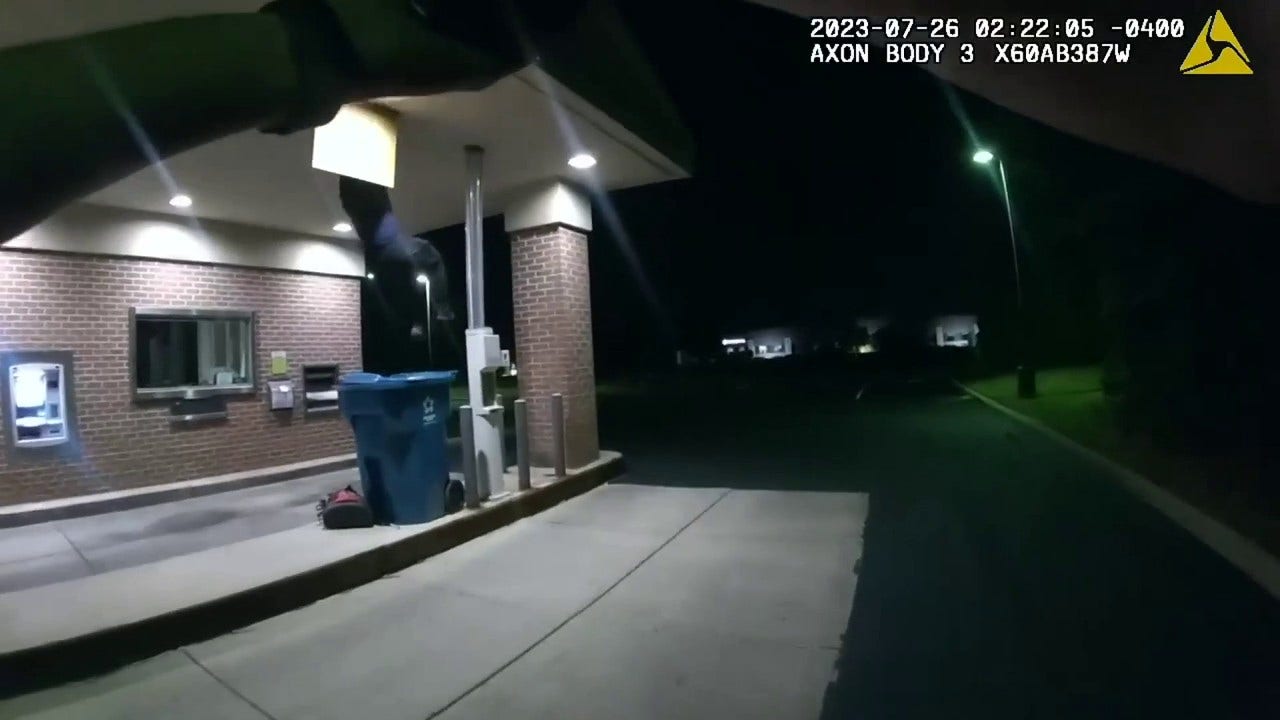 Bank robbery photo