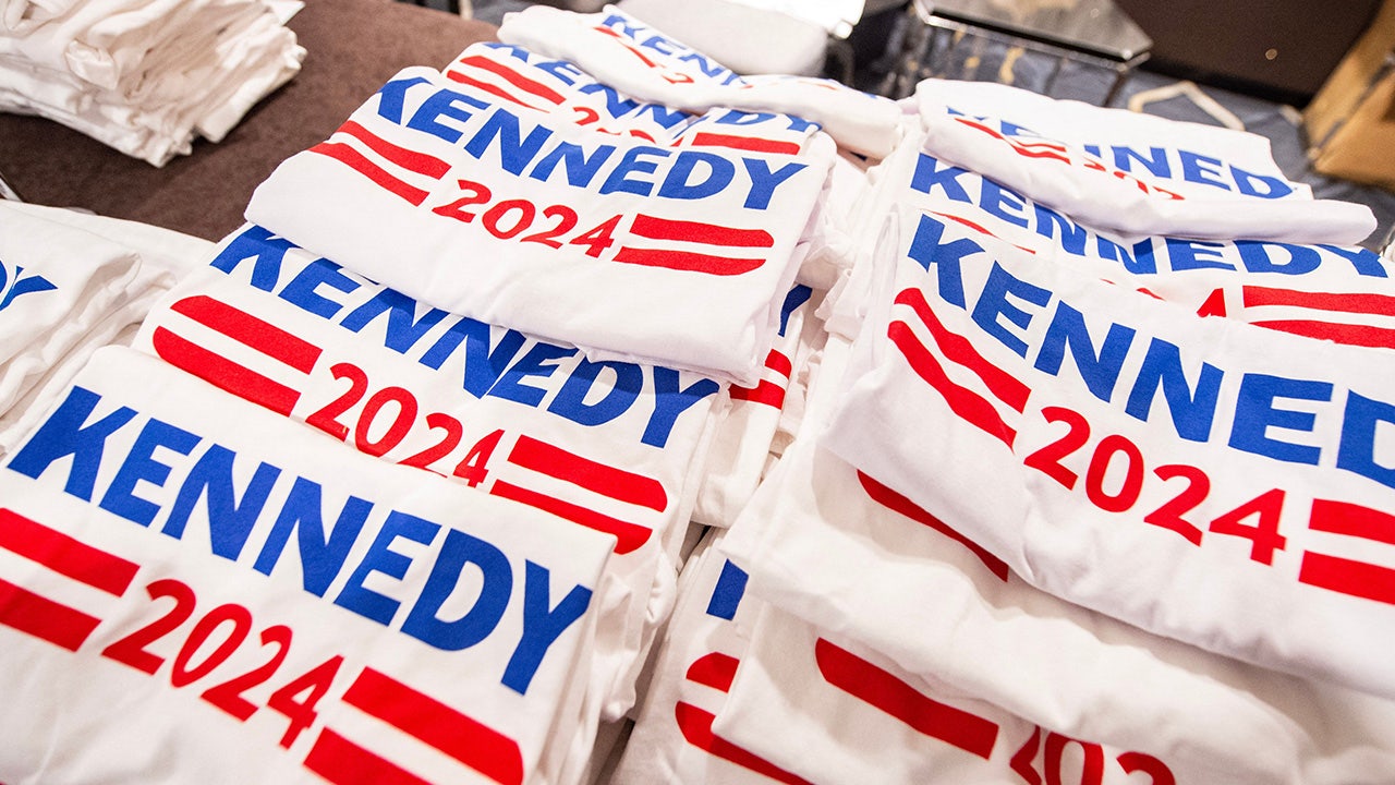 Wahlkampf-Erinnerungsstücke für Robert F. Kennedy