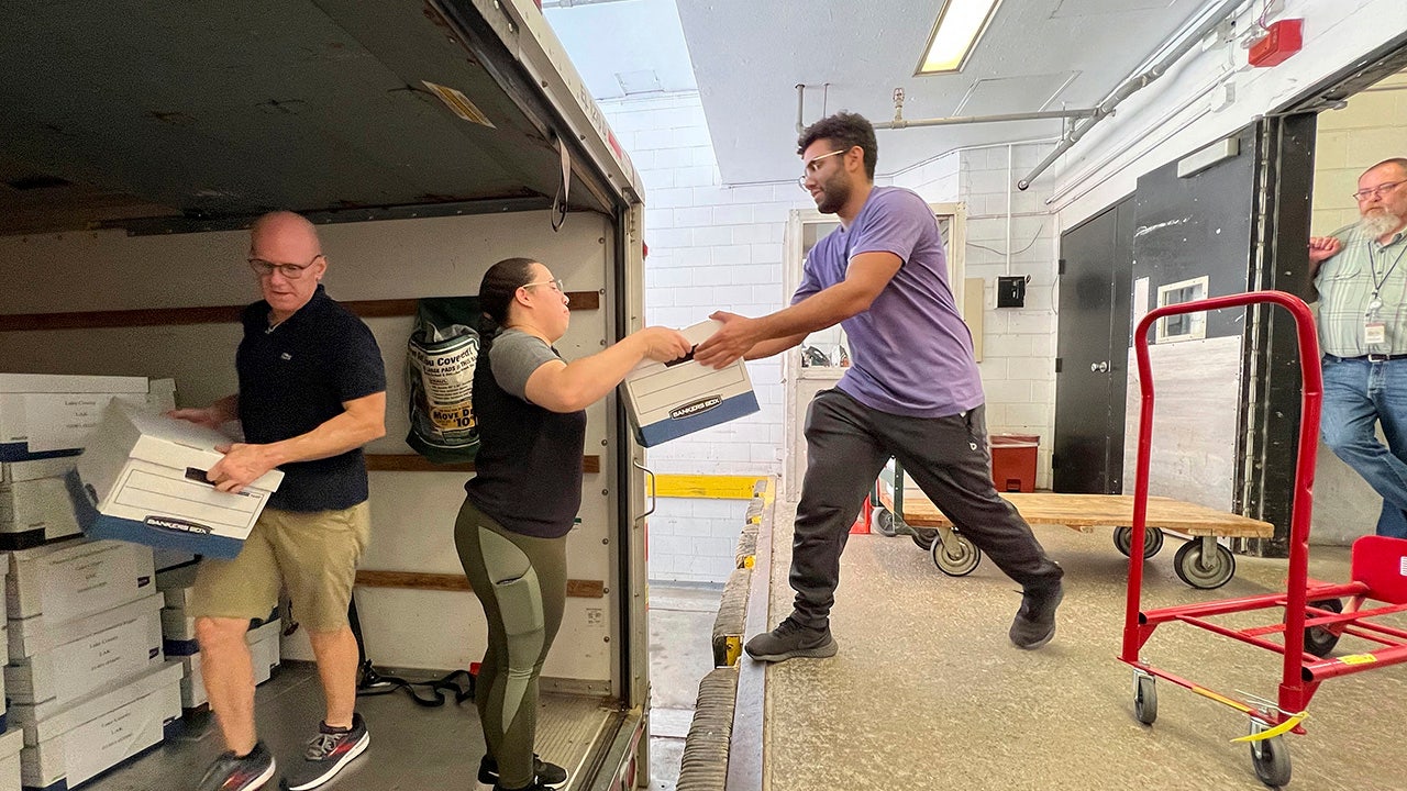 Ohio ballots delivery