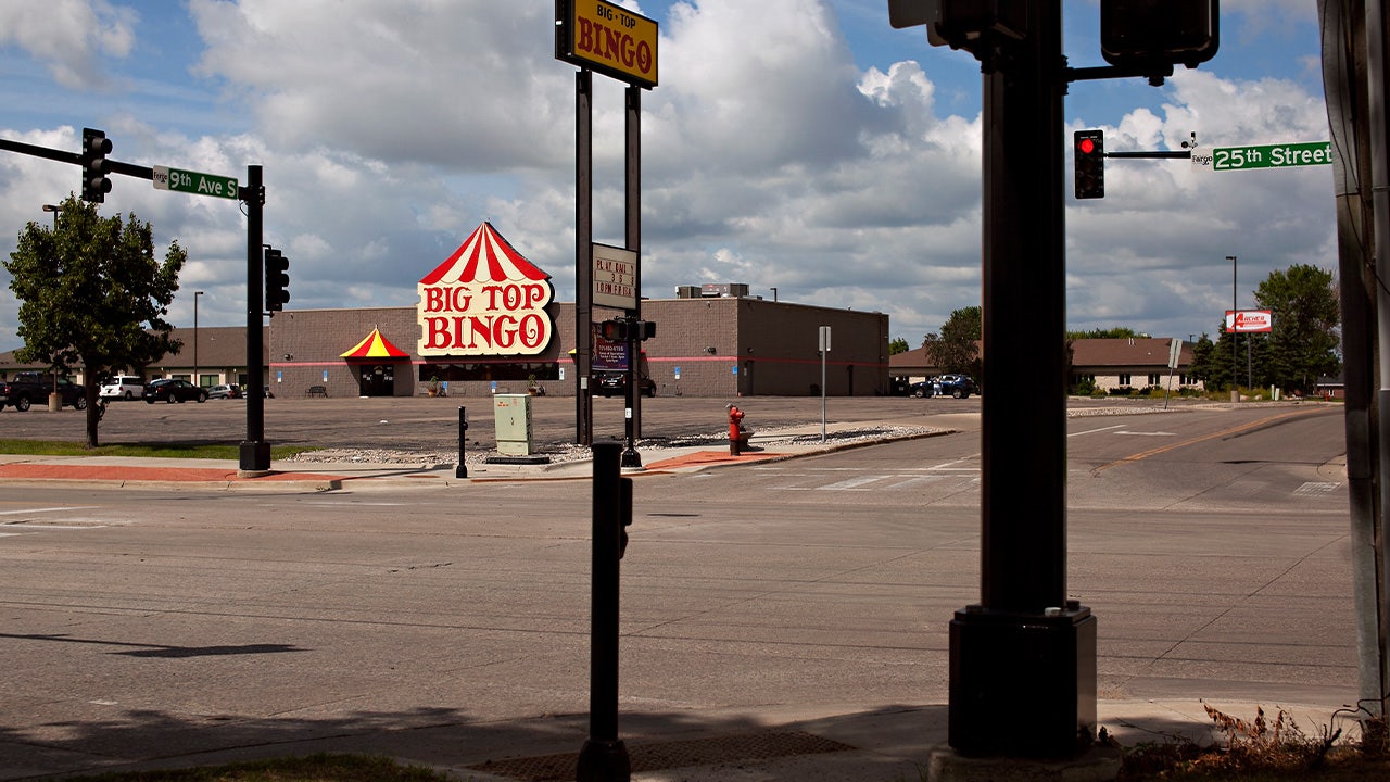 Intersection where police were shot