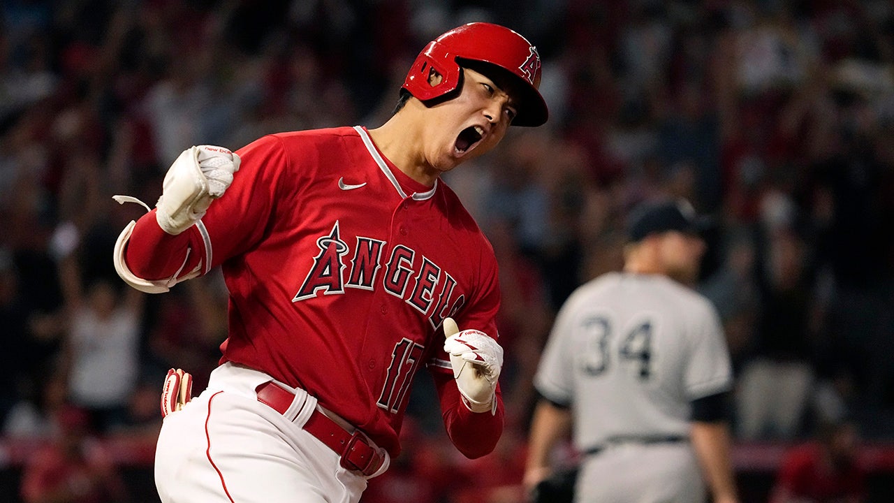 Shohei Ohtani hits fourth homer in Angels' win over Yankees - The