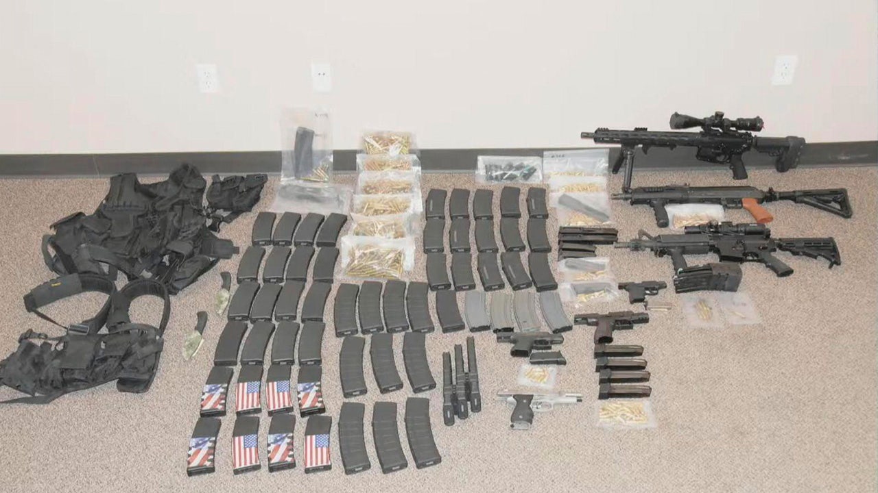 weapons and ammunition