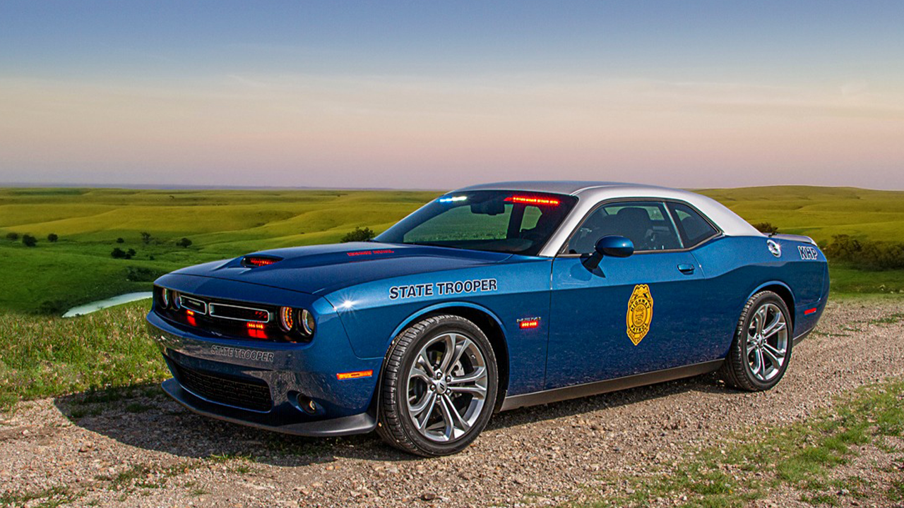 Kansas Highway Patrol cruiser