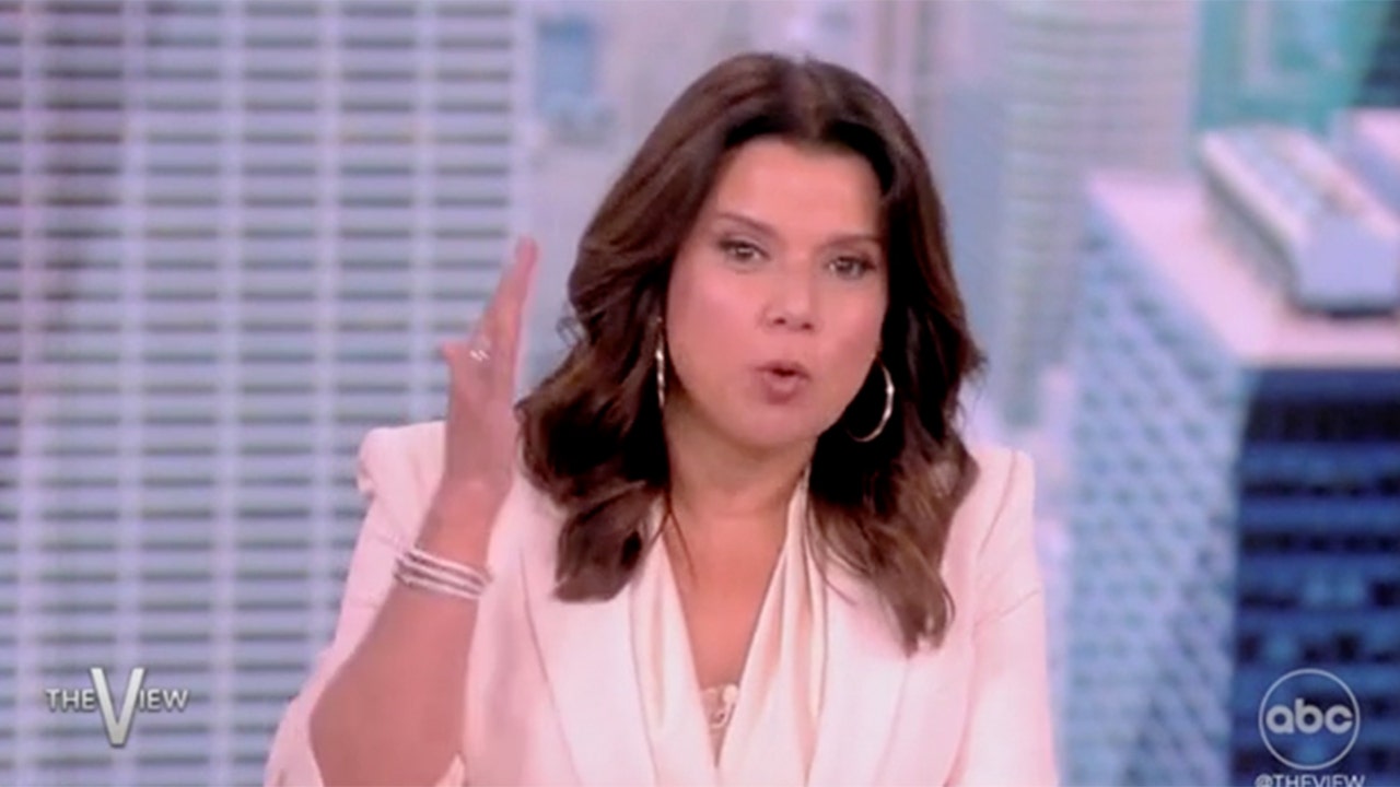 'The View' host blows up over Florida slavery curriculum, has to be censored on air: 'That's bulls---!'