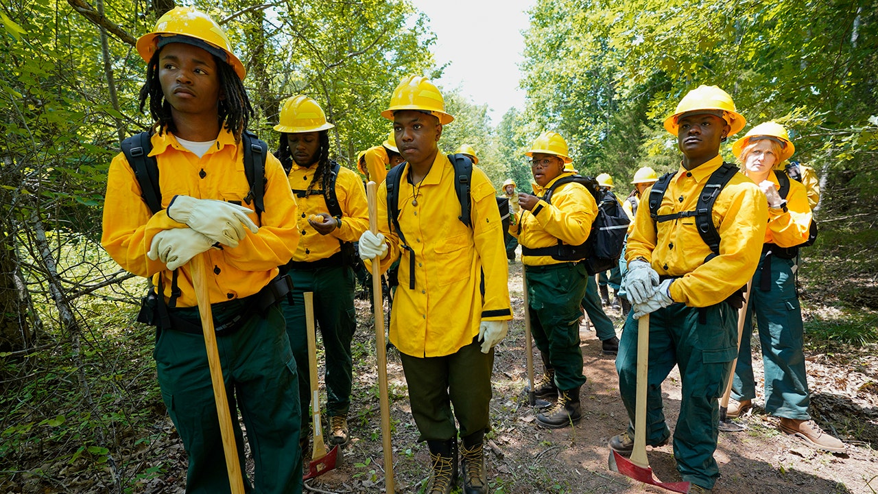 Partnership between US Forest Service, HBCUs creates path for Black students who aspire to become firefighters