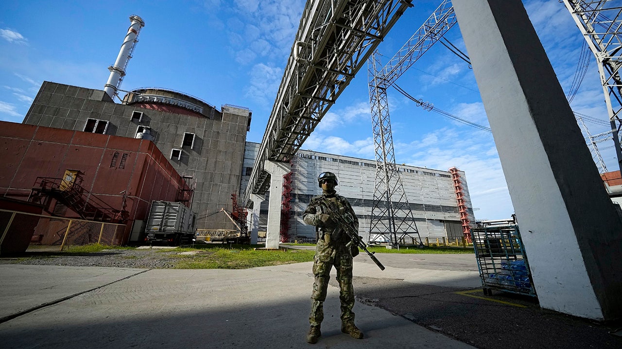Ukraine, Russia accuse each other of planning imminent attack against Europe's largest nuclear plant