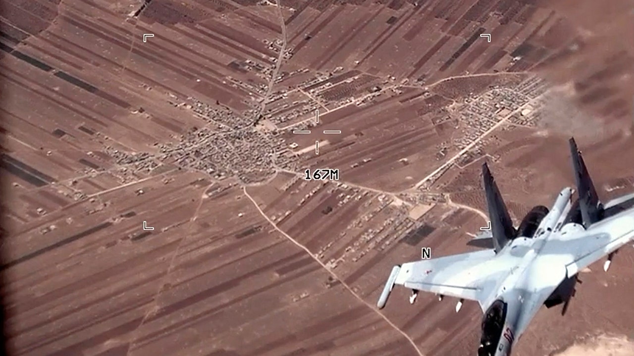 New video shows Russian fighter jets harassing American drones over Syria, US Air Force says