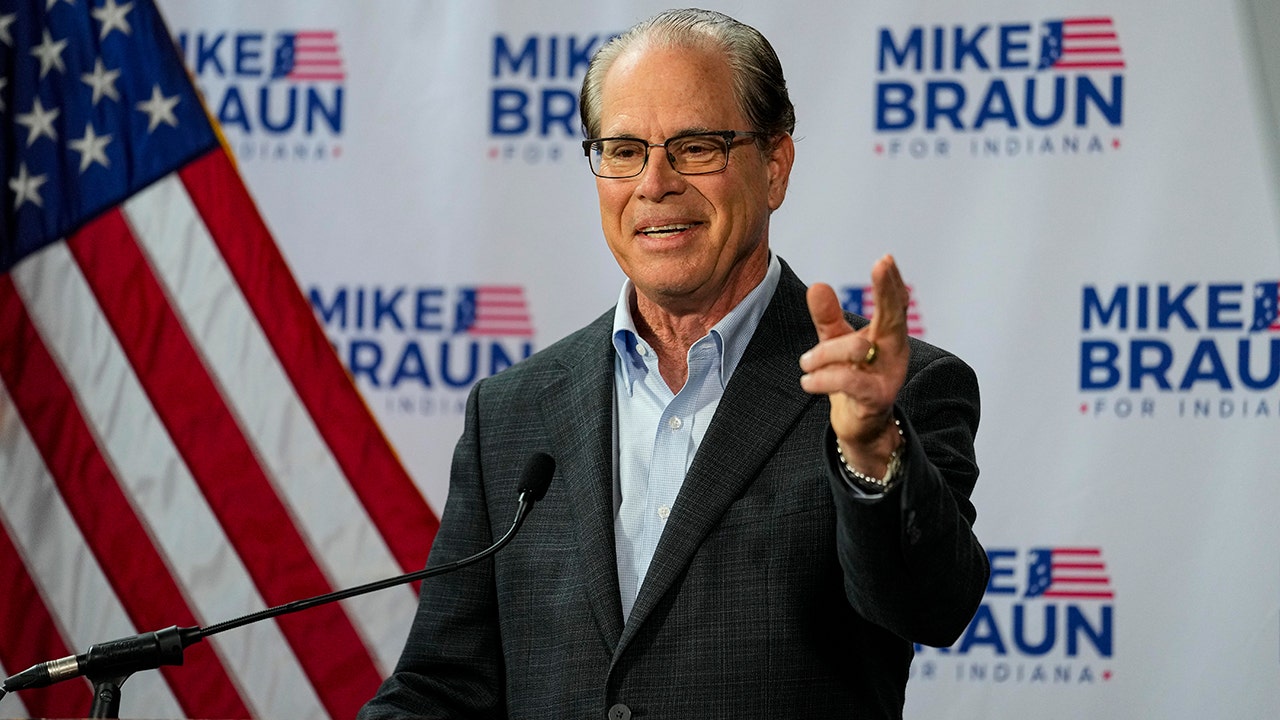 Read more about the article Mike Braun wins GOP nomination to serve as governor of Indiana