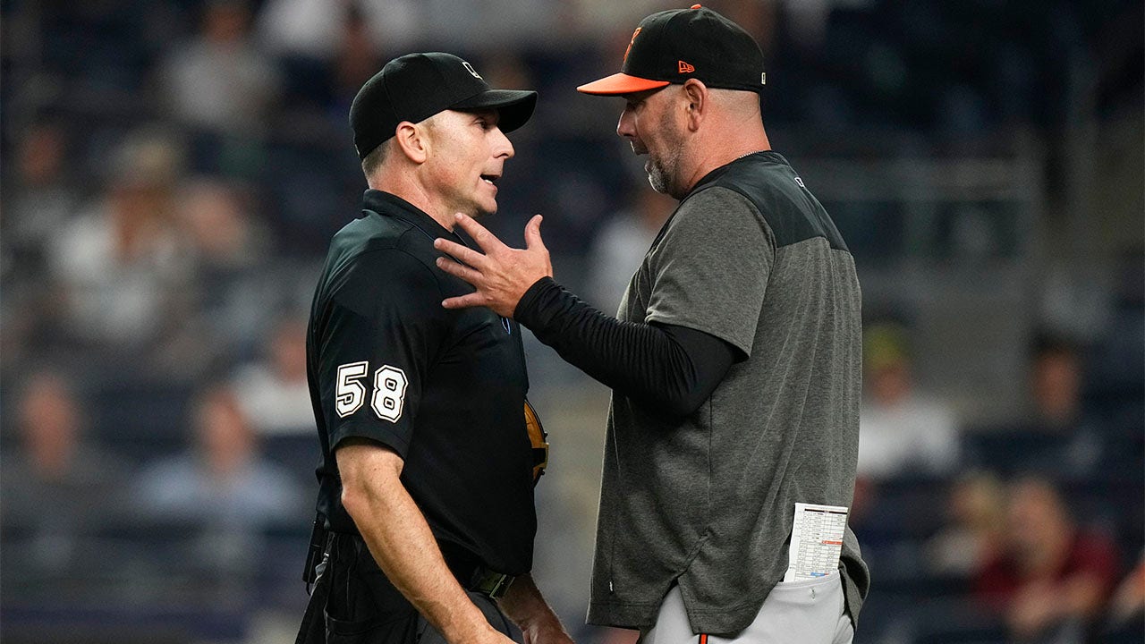 After Managers Clash, Orioles Get a Key Win Against Yankees - The New York  Times