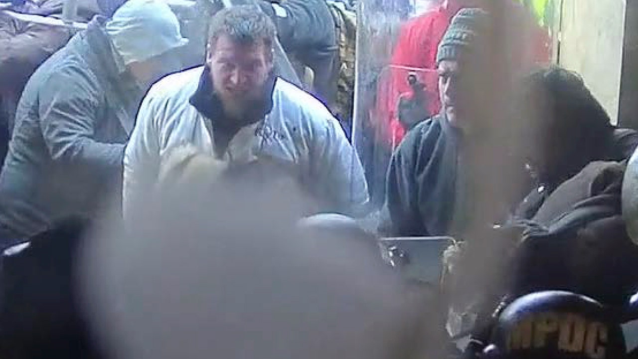Capitol protestor who hurled bow at officer on Jan. 6 sentenced to over 7 years in prison