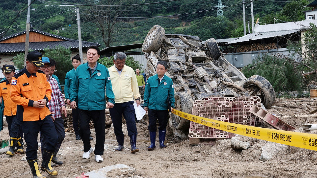 Heavy rainfall in South Korea continues for 9th day, death toll rises to 40