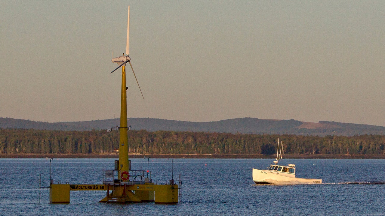 Maine plans to source half its energy from offshore wind by 2040