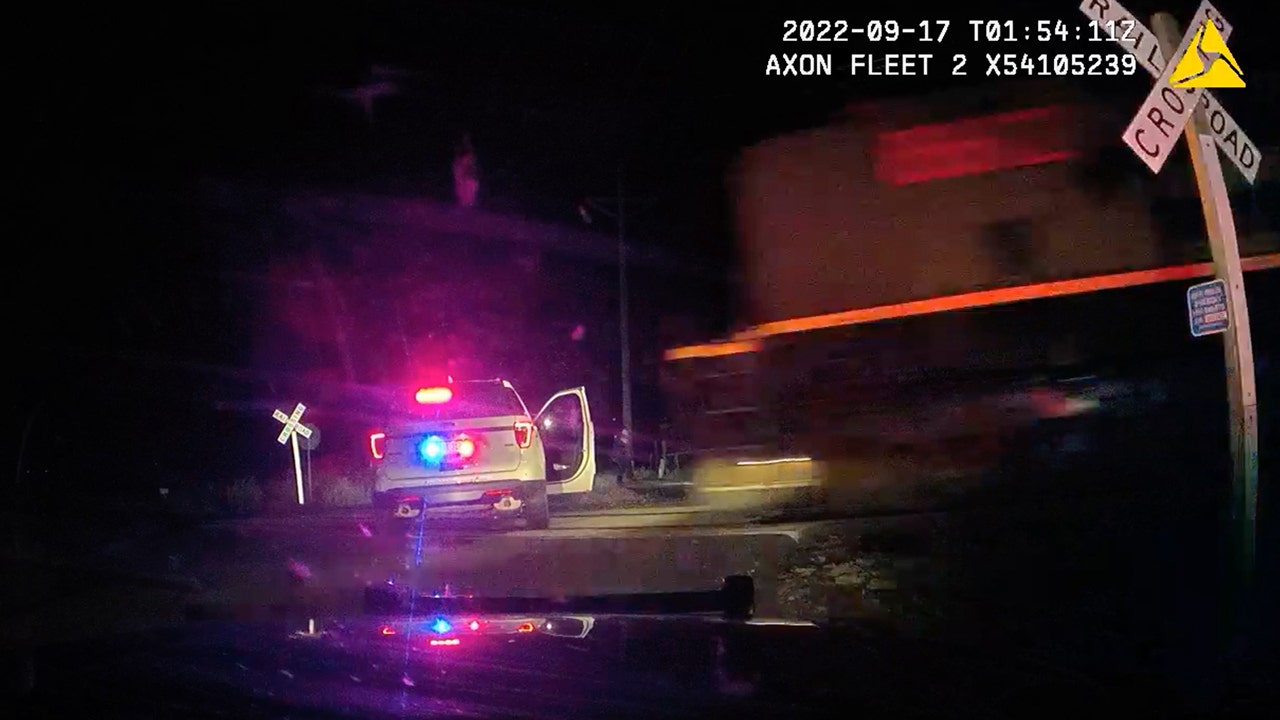 Colorado cop found guilty of reckless endangerment for placing handcuffed suspect in patrol car hit by train
