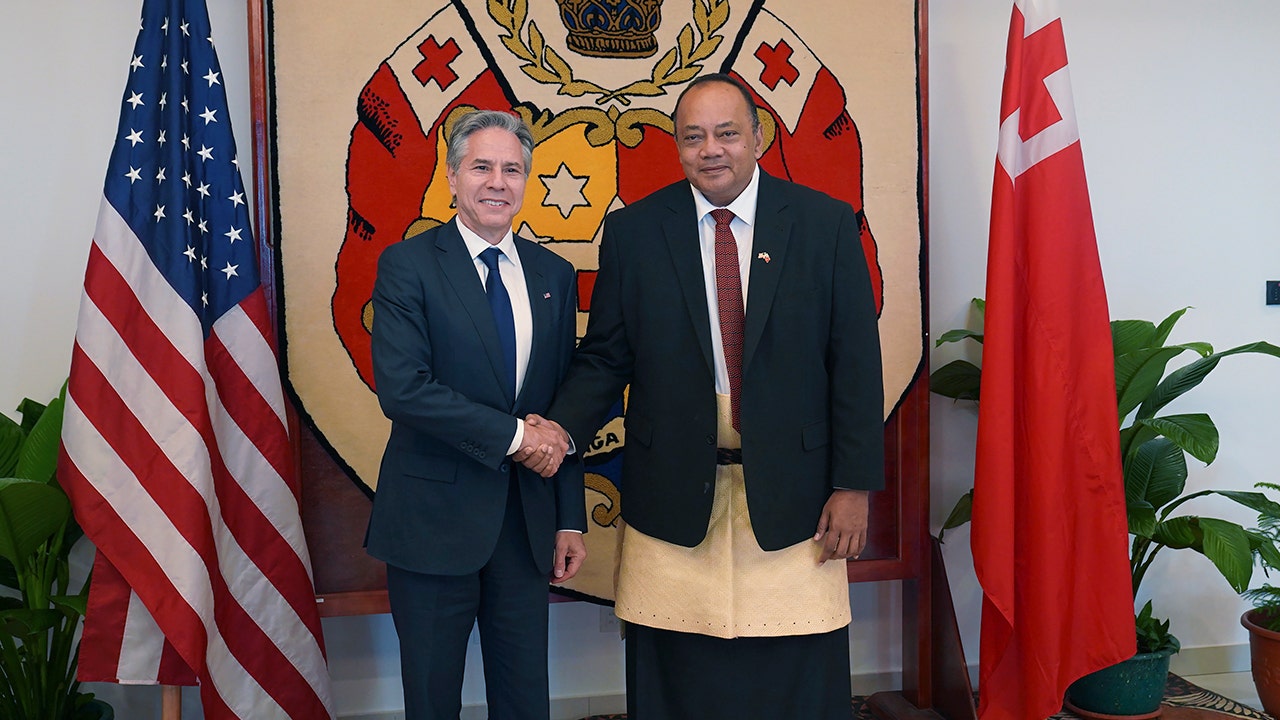 Secretary of State Antony Blinken visits Tonga in effort to increase diplomatic ties in Pacific region