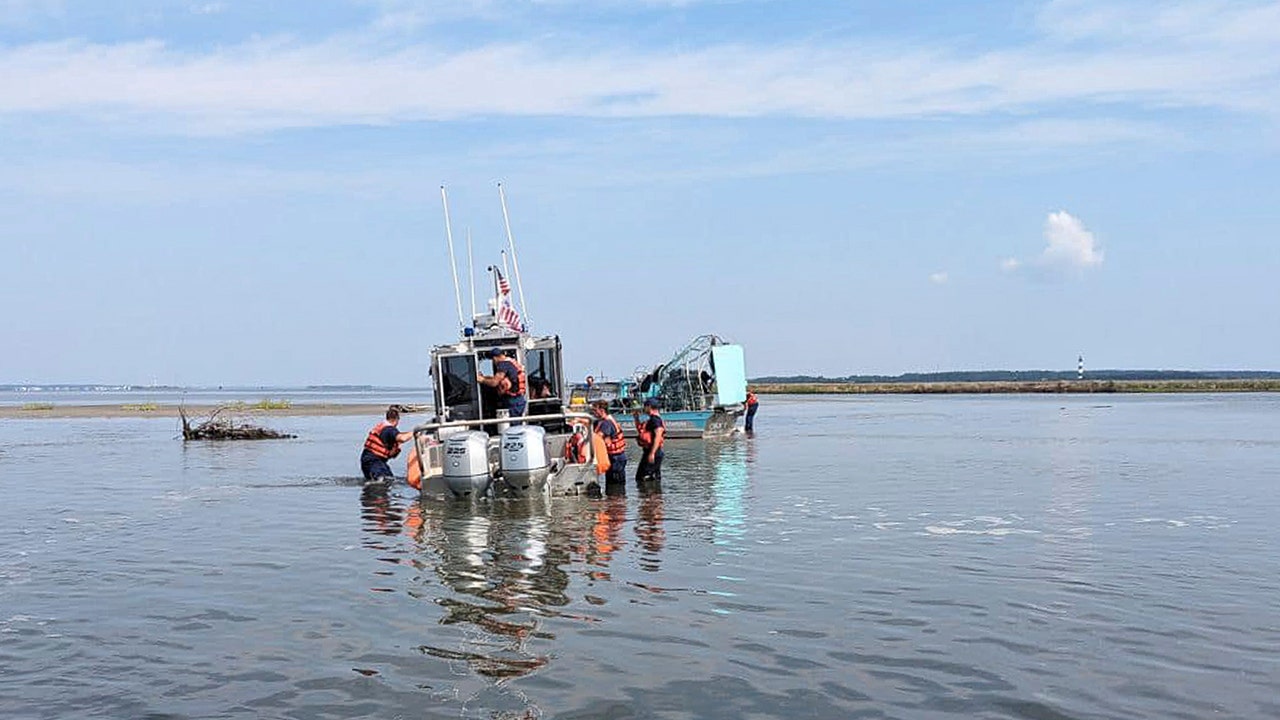 Airboat capsizes off coast of Outer Banks, 11 rescued