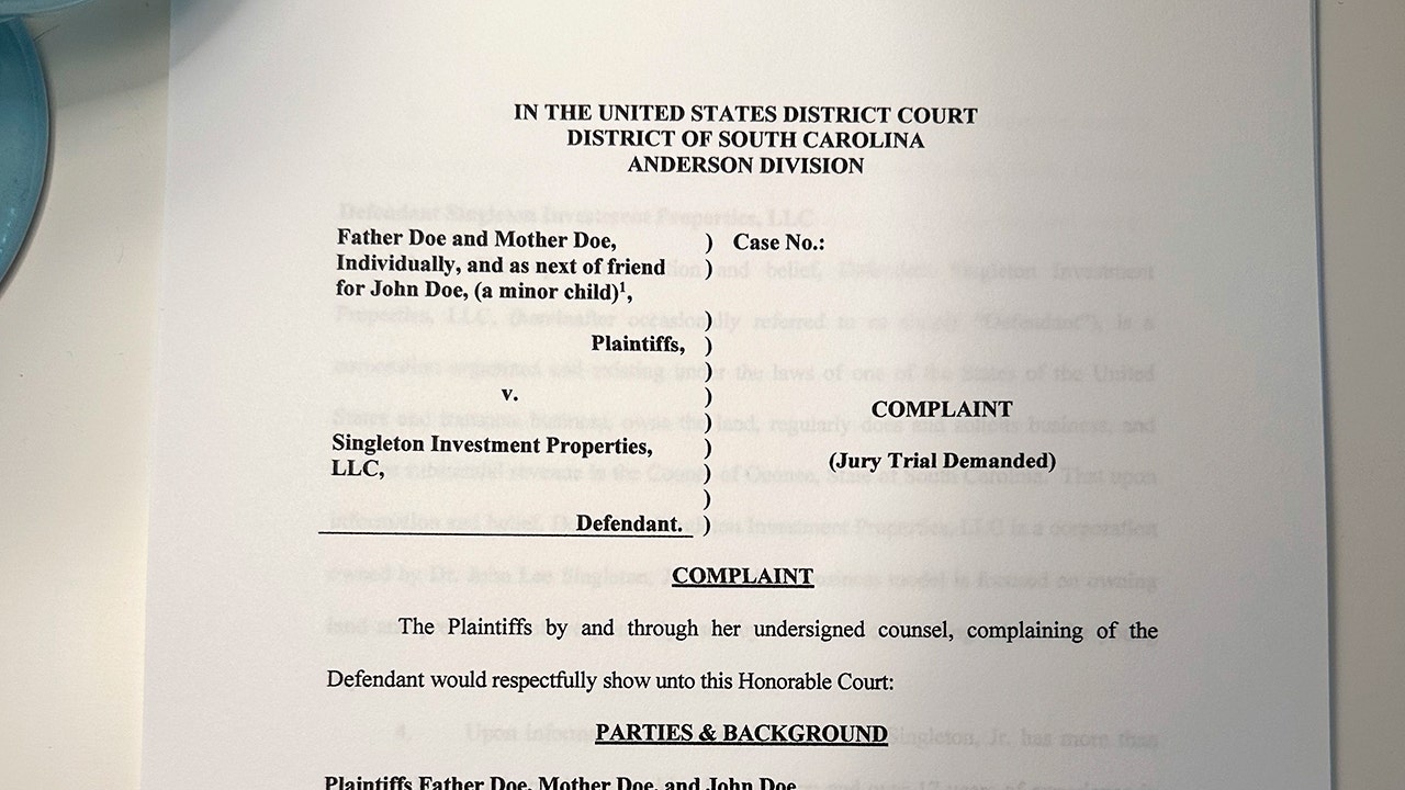 Special needs teen was repeatedly abused by SC boarding school employee, according to lawsuit