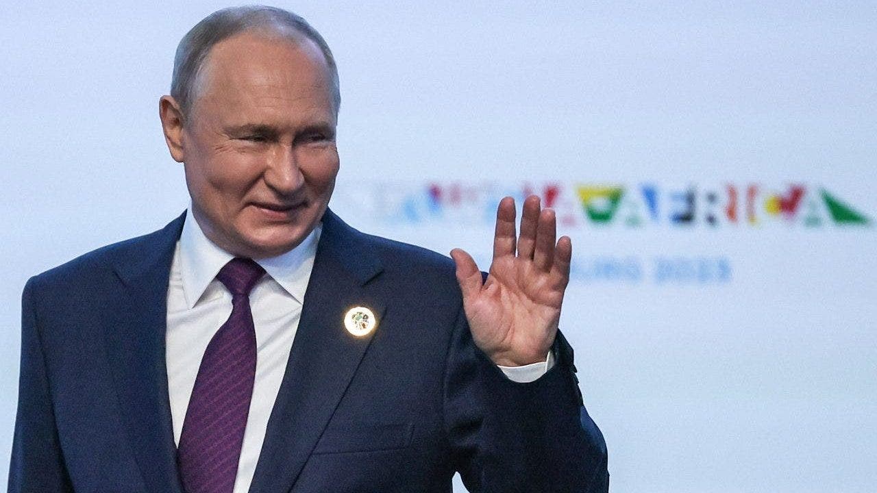 Russia Africa Summit in St. Petersburg