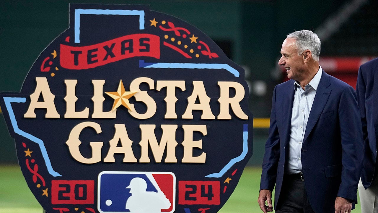 MLB unveils logo for 2024 AllStar Game in Texas Fox News