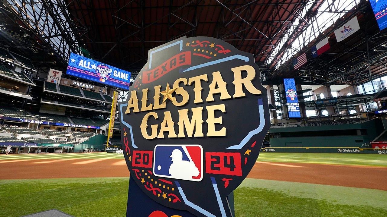 Logo for the 2024 MLB All-Star Game