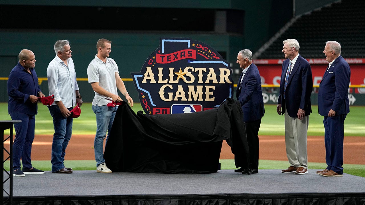 MLB unveils logo for 2024 AllStar Game in Texas