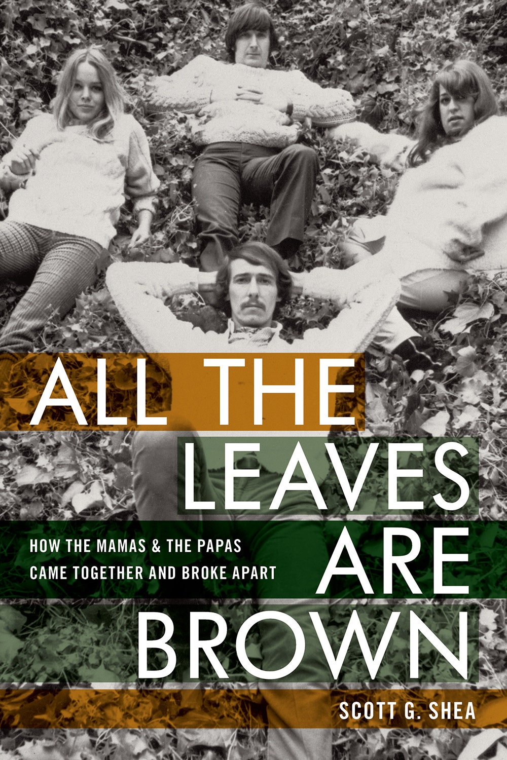All the Leaves are brown book cover