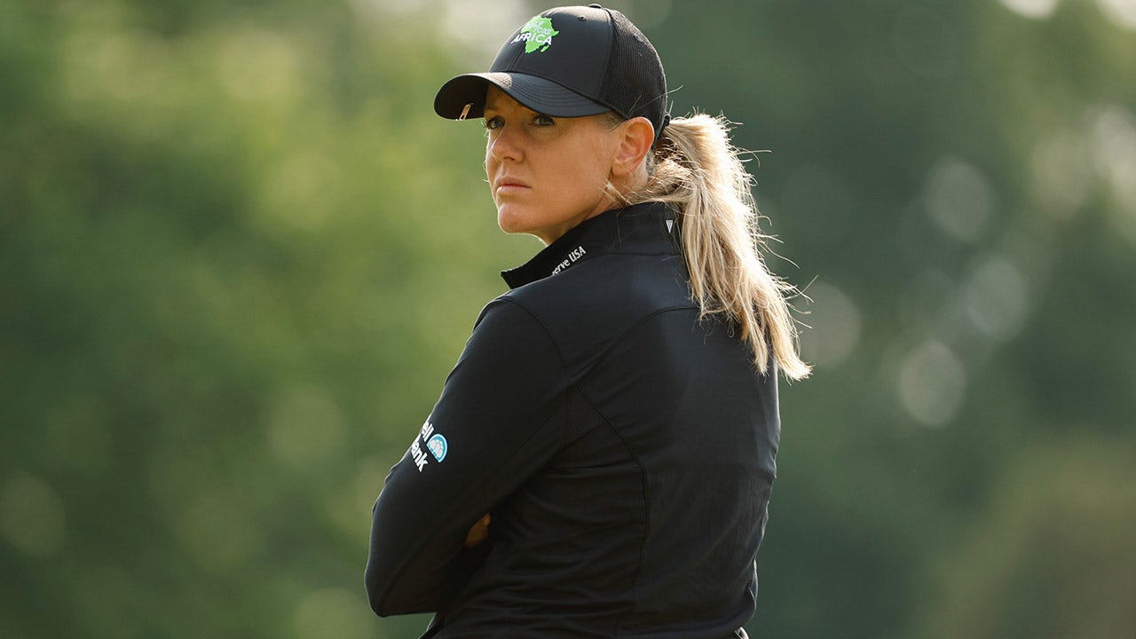 LPGA Tour golfer Amy Olson preparing to play in US Open while 30 weeks ...