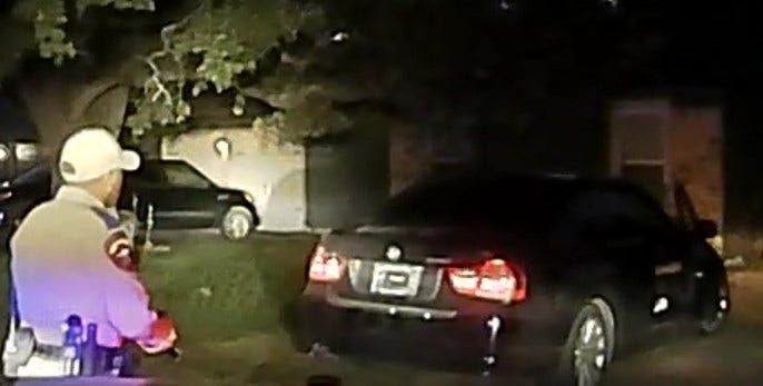 Texas DPS video shows man admit smoking pot, driving illegally, refutes claim troopers aimed guns at child