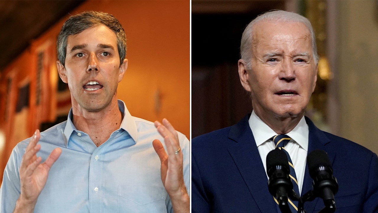 Beto O'Rourke demands Biden confront Abbott on border security in blistering essay: 'Stop this madness'