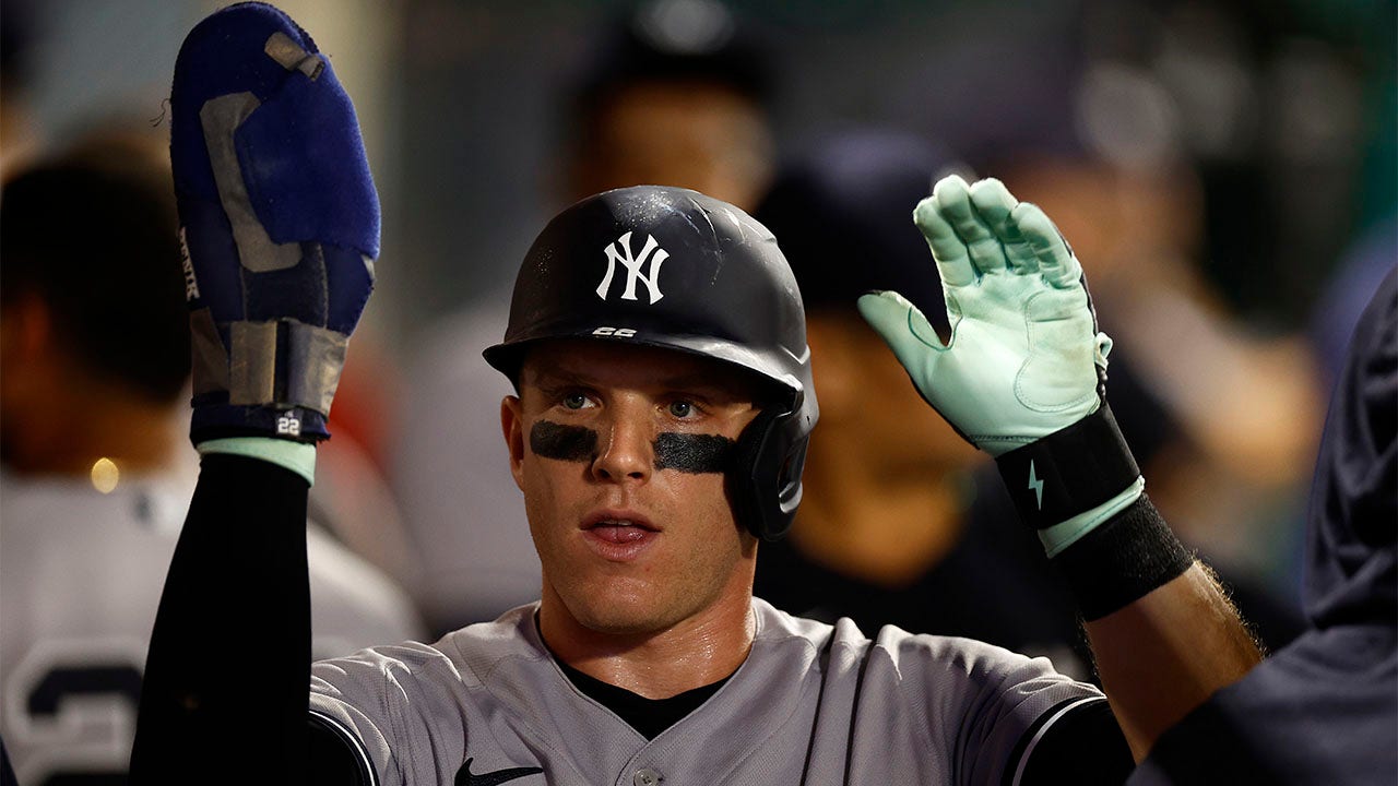 Yankees' Harrison Bader ties game with homer, saves it with glove - Sports  Illustrated