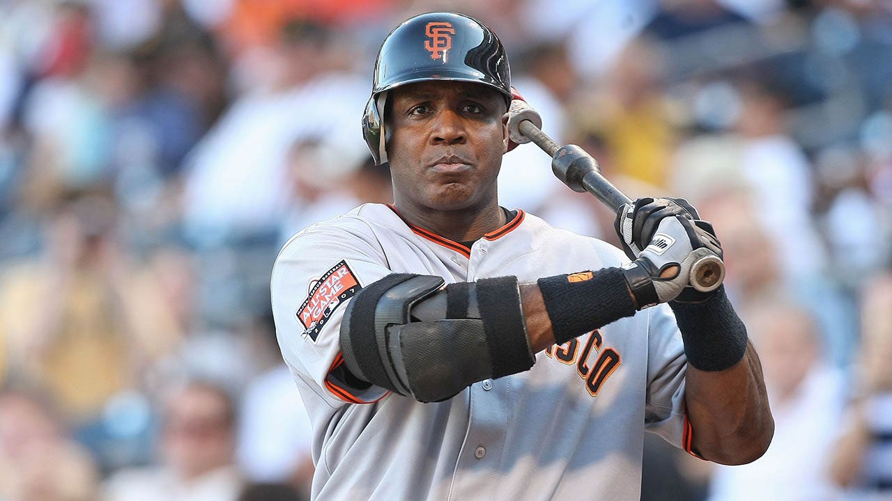 Barry Bonds: Through the Years