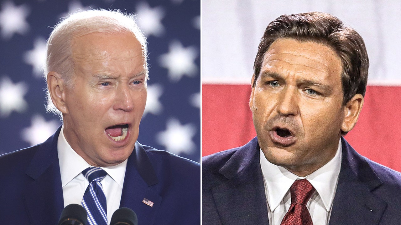 DeSantis dunks on Biden over report about president's F-bombs: 'How most Americans feel when...'