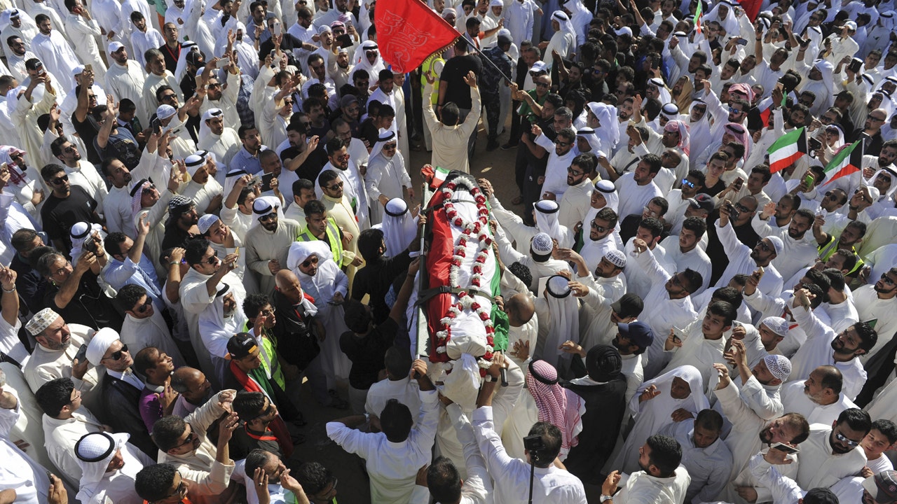 Kuwait's funeral