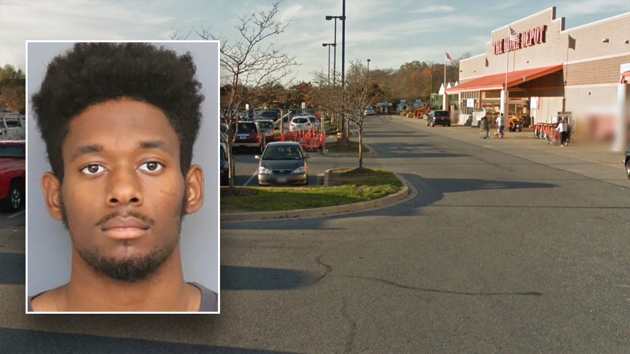 News :Maryland police arrest man accused of killing woman with stolen forklift in Home Depot parking lot