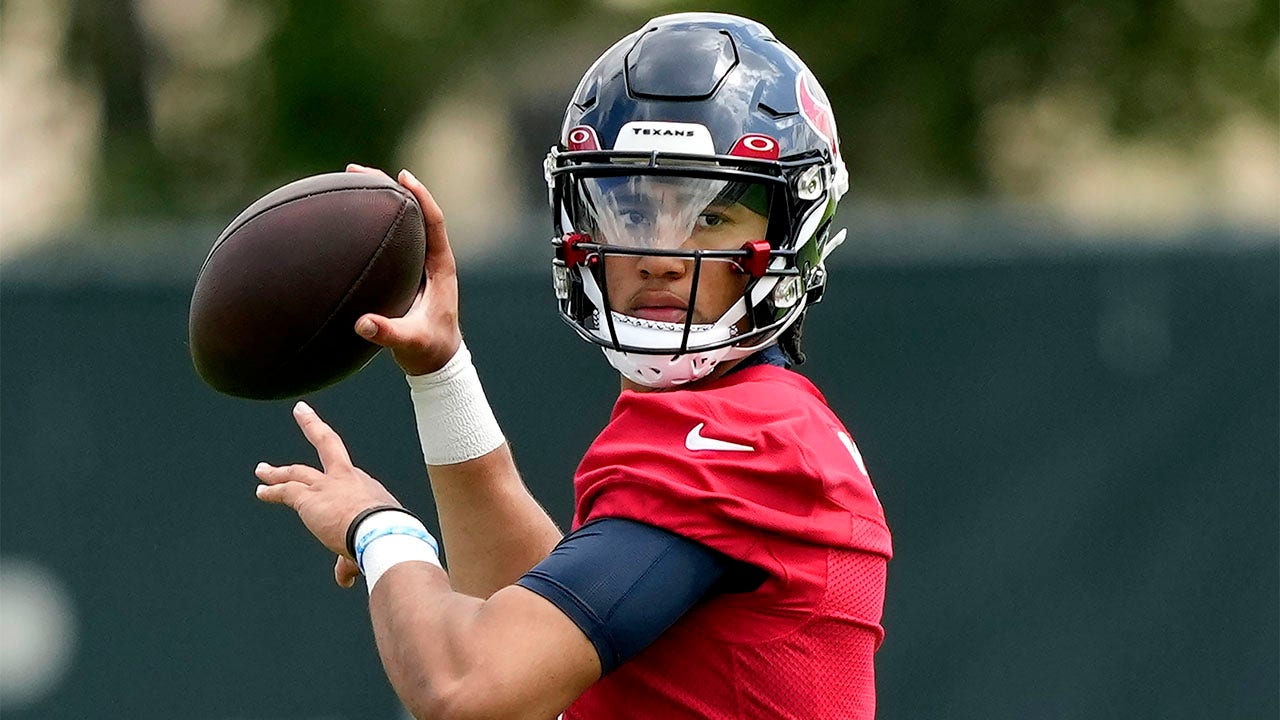 C.J. Stroud of the Houston Texans throws a pass during the preseason  News Photo - Getty Images