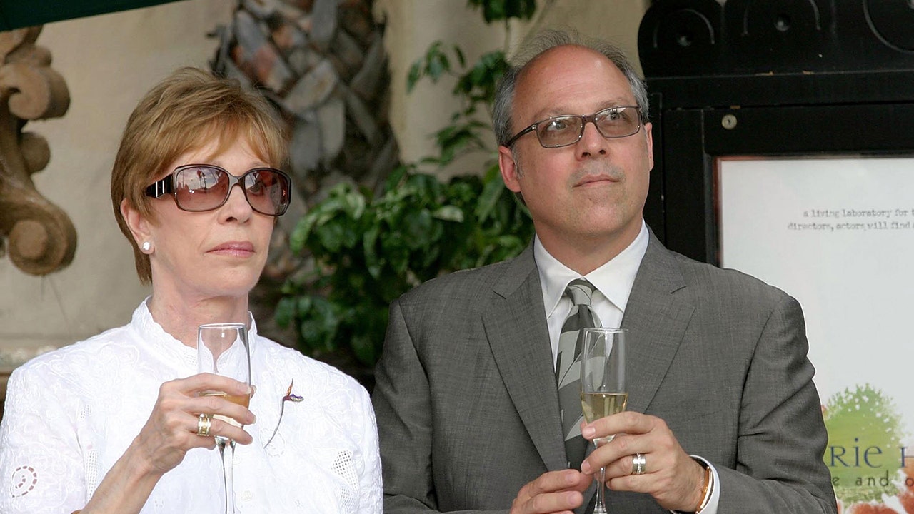 Carol Burnett and her husband