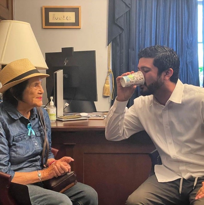 Texas Democrat begins 'thirst strike' to call for federally mandated water breaks