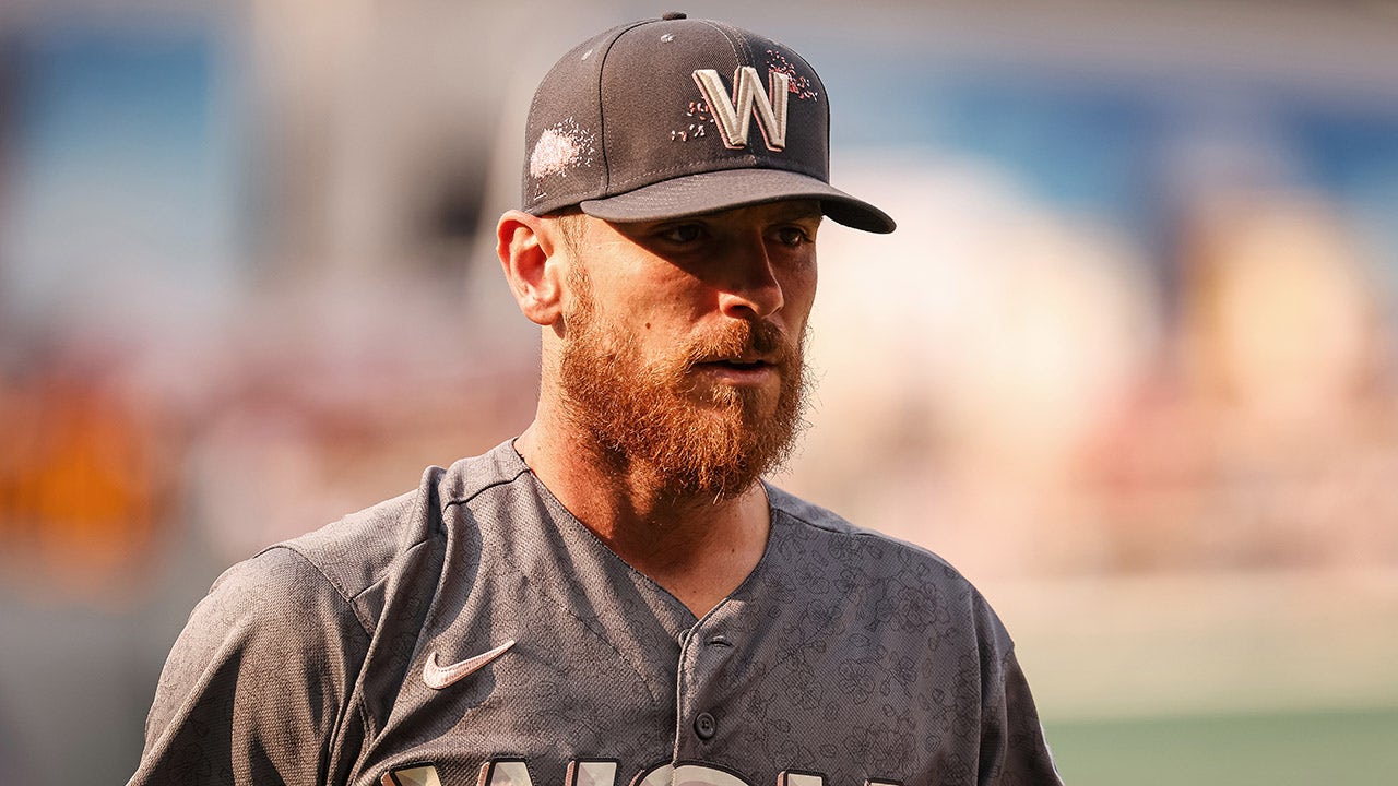 Chad Kuhl during a Washington Nationals game