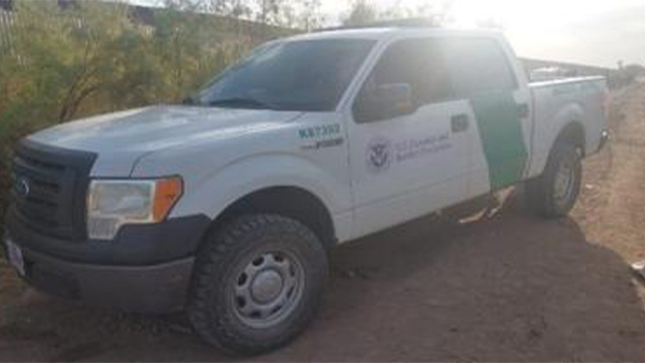 Mexican authorities capture ‘cloned’ US Border Patrol vehicle in suspected smuggling attempt, 17 detained