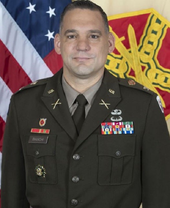 Army West Point commander