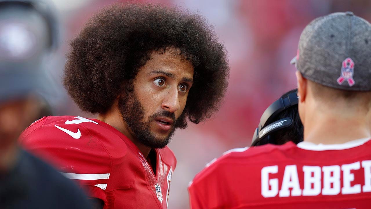 Colin Kaepernick Nike jersey sells out quickly, ex-QB says No. 7 a