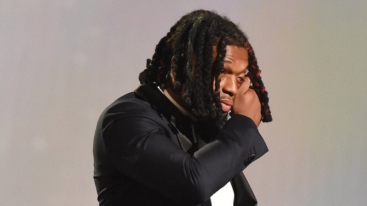 Damar Hamlin Cries At ESPYS While Honoring Buffalo Bills Trainers