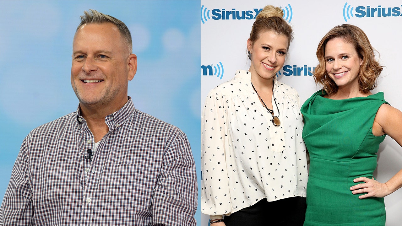 'Full House' stars Jodie Sweetin, Andrea Barber not worried about Dave Coulier's competing podcast