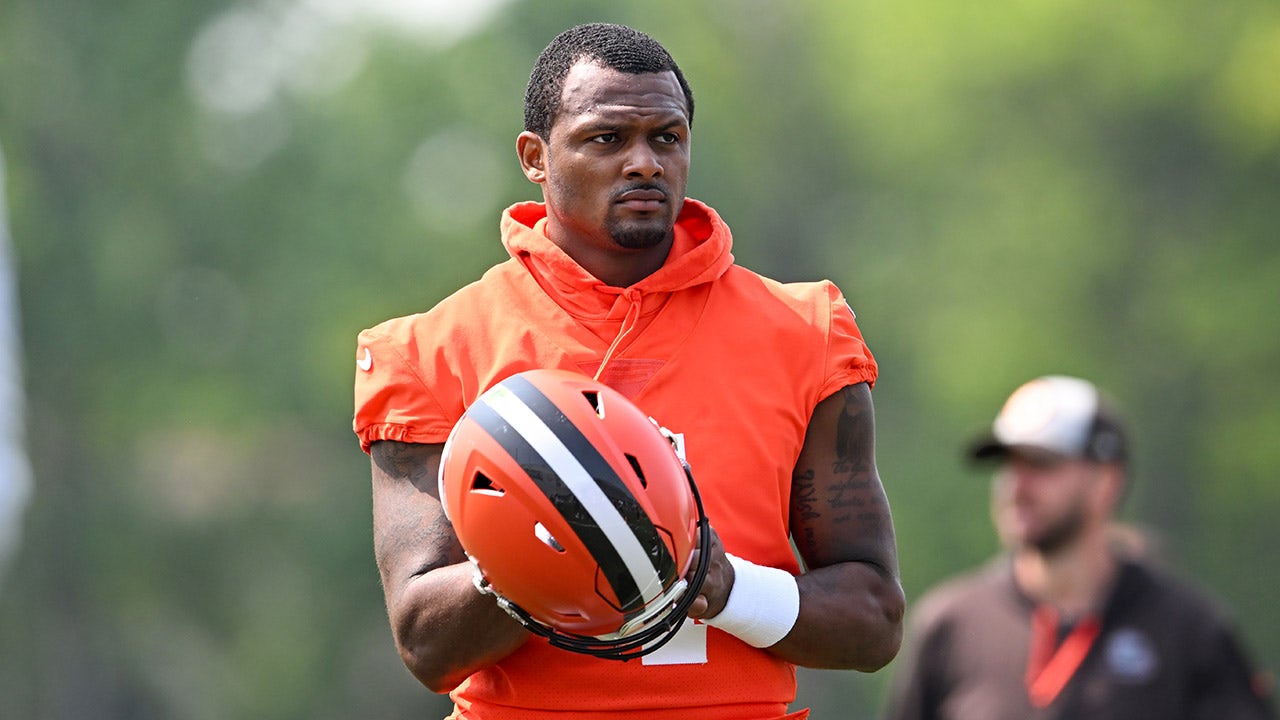 Browns to start Deshaun Watson vs. Commanders to continue knocking off rust