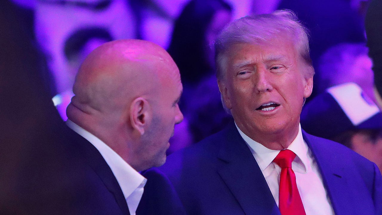 Donald Trump receives cheers at UFC 290 during appearance with Dana